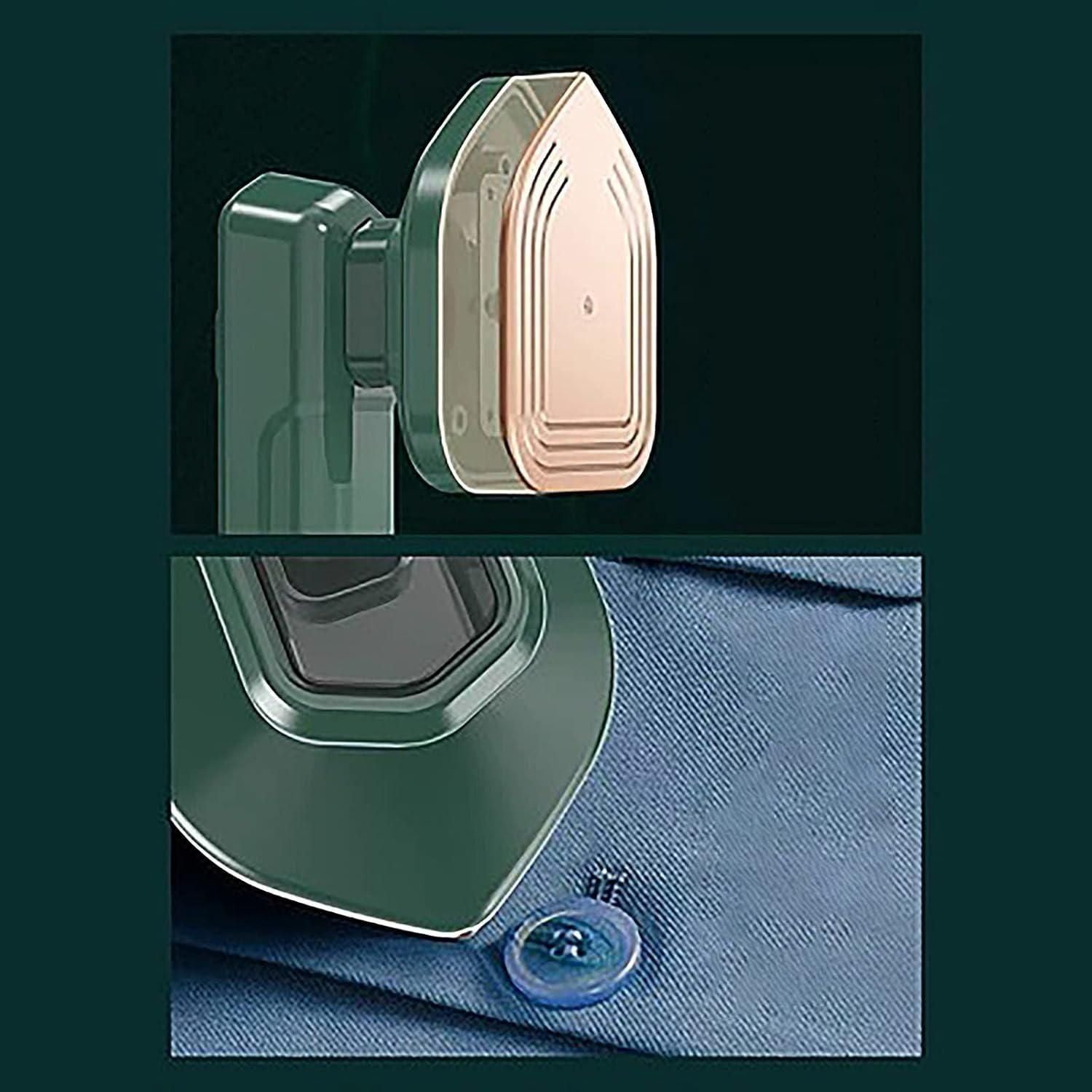 STEAM EASE'S Portable Micro Steam Iron With Quick Heating Technology