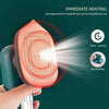 STEAM EASE'S Portable Micro Steam Iron With Quick Heating Technology