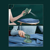 STEAM EASE'S Portable Micro Steam Iron With Quick Heating Technology