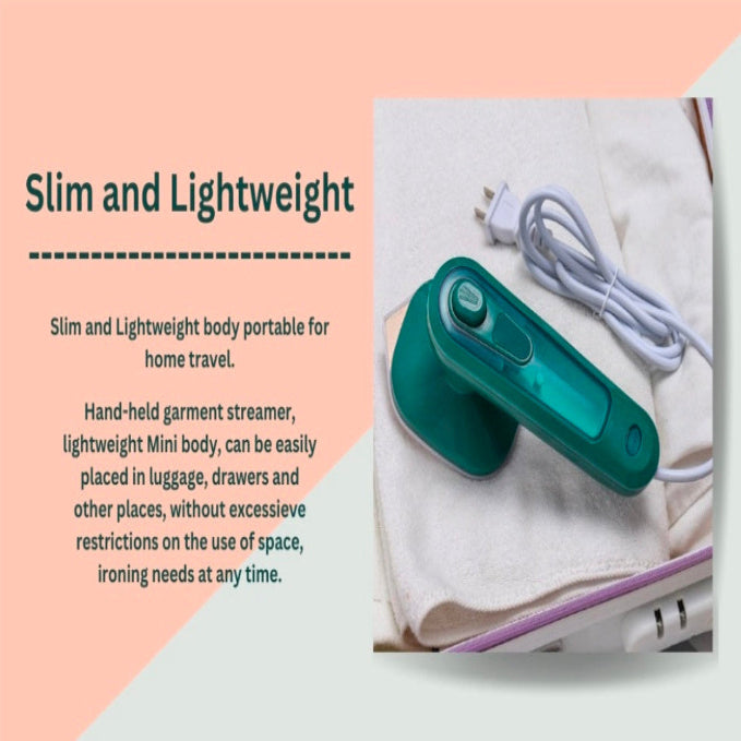 Steam Ease's Portable Micro Steam Iron